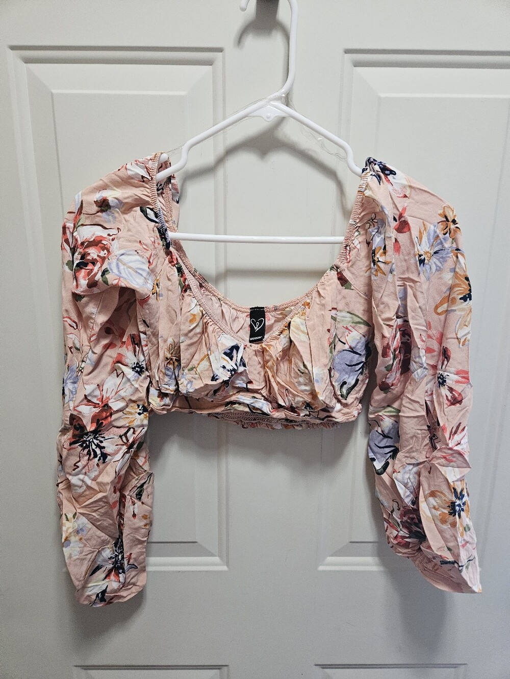 Windsor Floral Crop Top